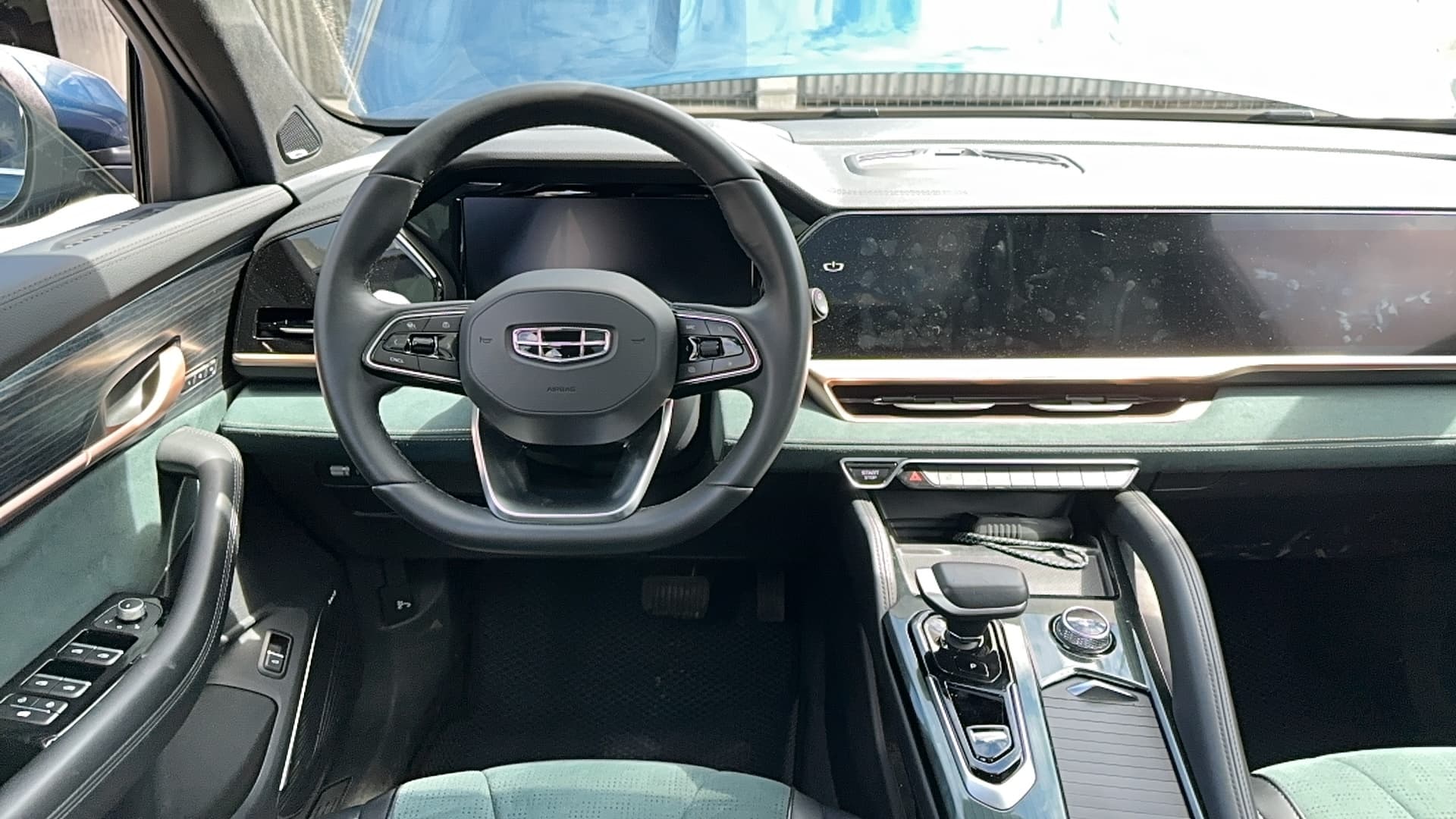 Geely Monjaro - 5