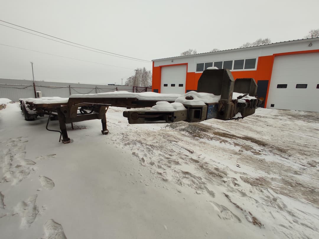 Kogel SWCT24 Полуприцеп контейнеровоз 3 оси - 2