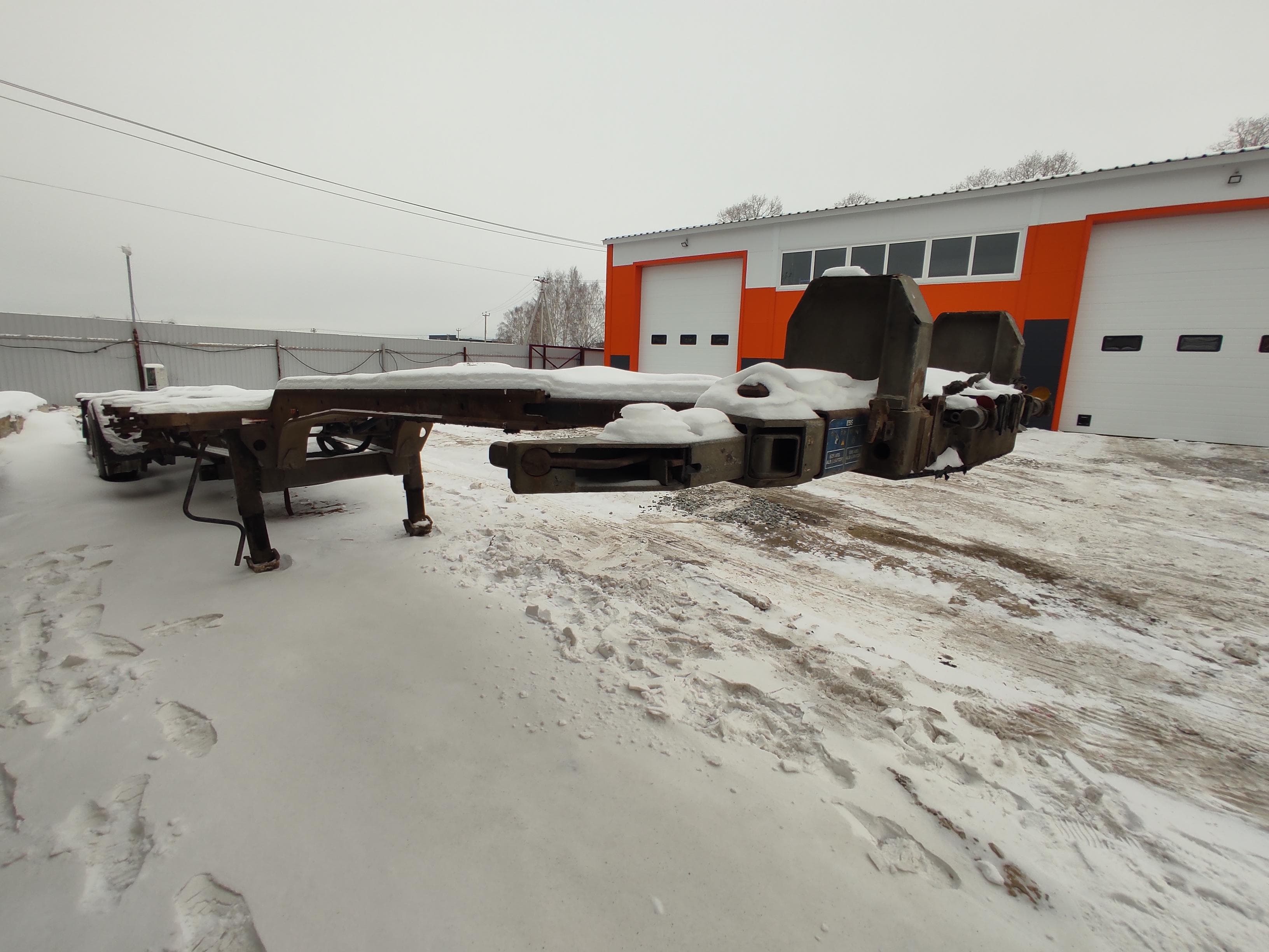 Kogel SWCT24 Полуприцеп контейнеровоз 3 оси - 2