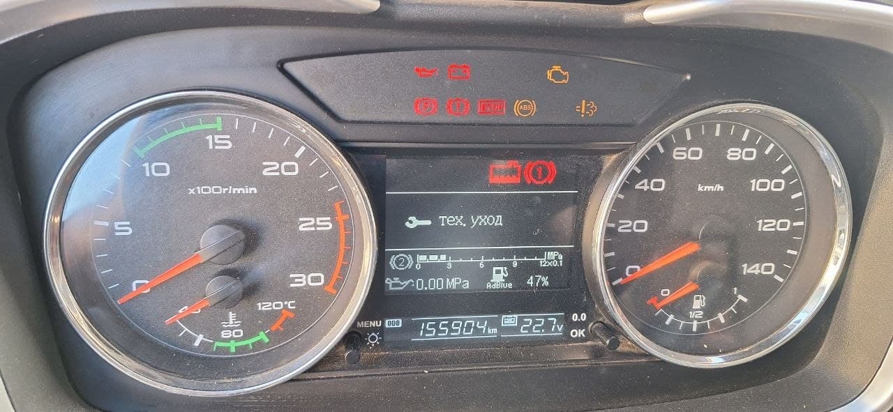 FAW J6 8x4 Самосвал - 6