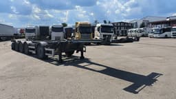 Гут Трэйлер CSA 544 Полуприцеп контейнеровоз 4 оси - 2