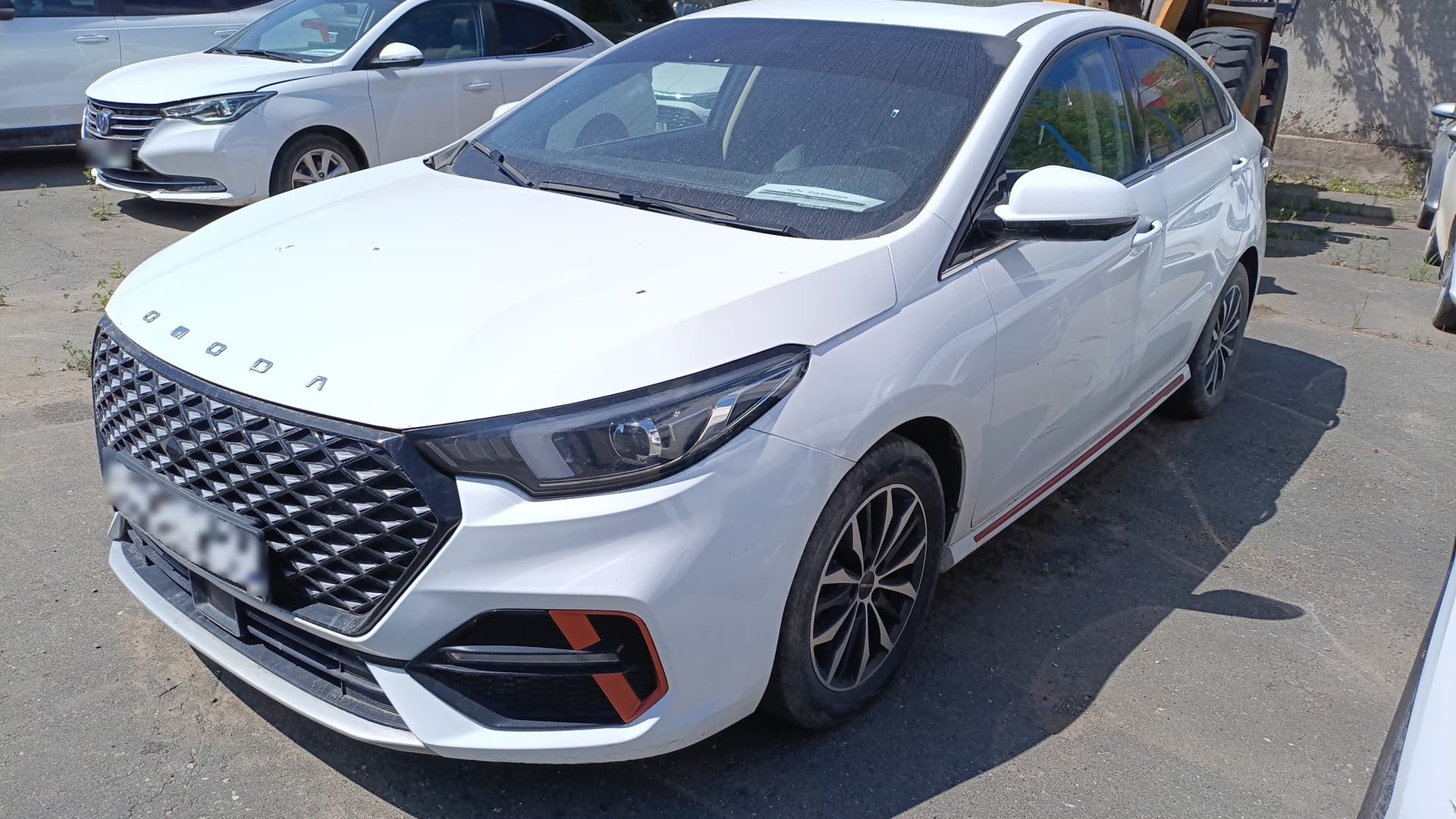 Omoda S5 - 1