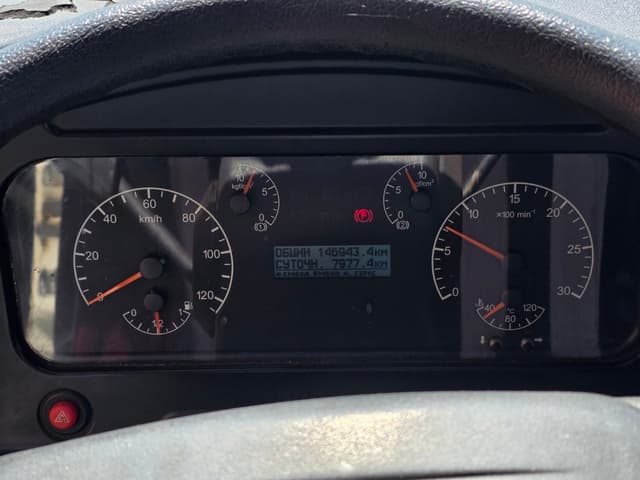 Строительные Подъемные Машины 7327* на шасси КамАЗ 4308 4x2 Бортовой (Евроборт) - 7