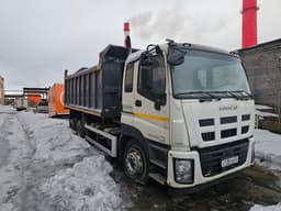 Автомастер 6589* на шасси Isuzu Giga (CYZ) 6x4 Самосвал - 2