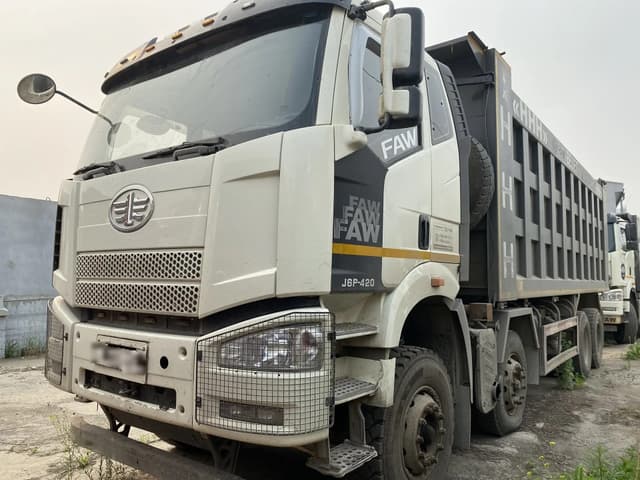 FAW J6 8x4 Самосвал - 1