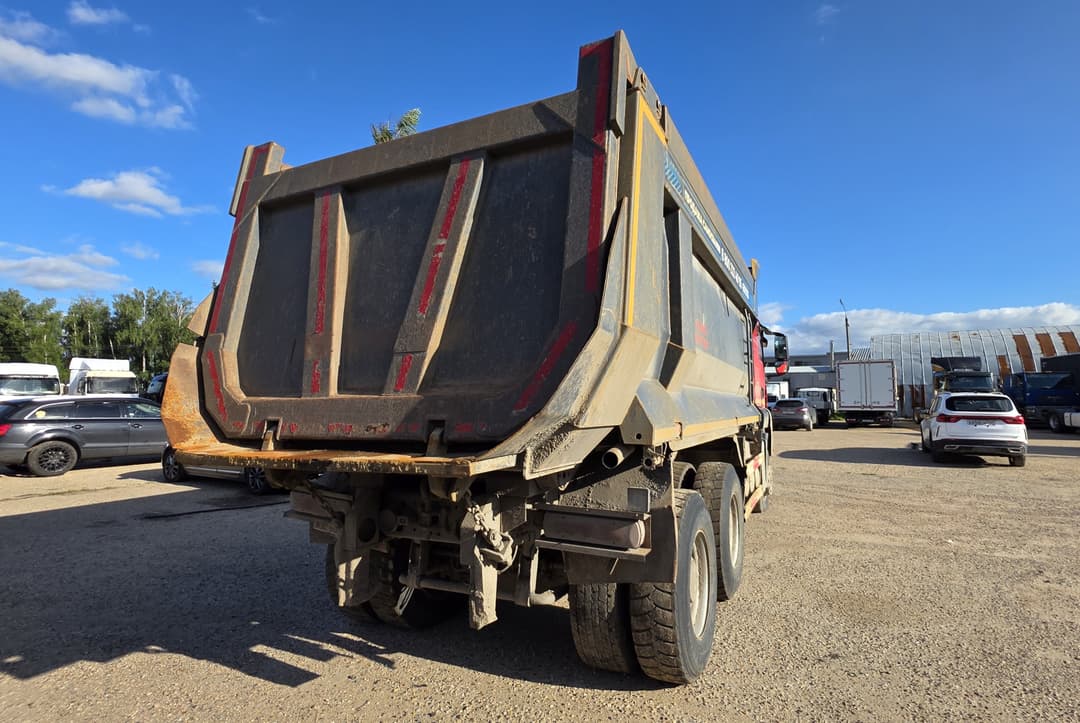Howo T5G 6x4 Самосвал - 3
