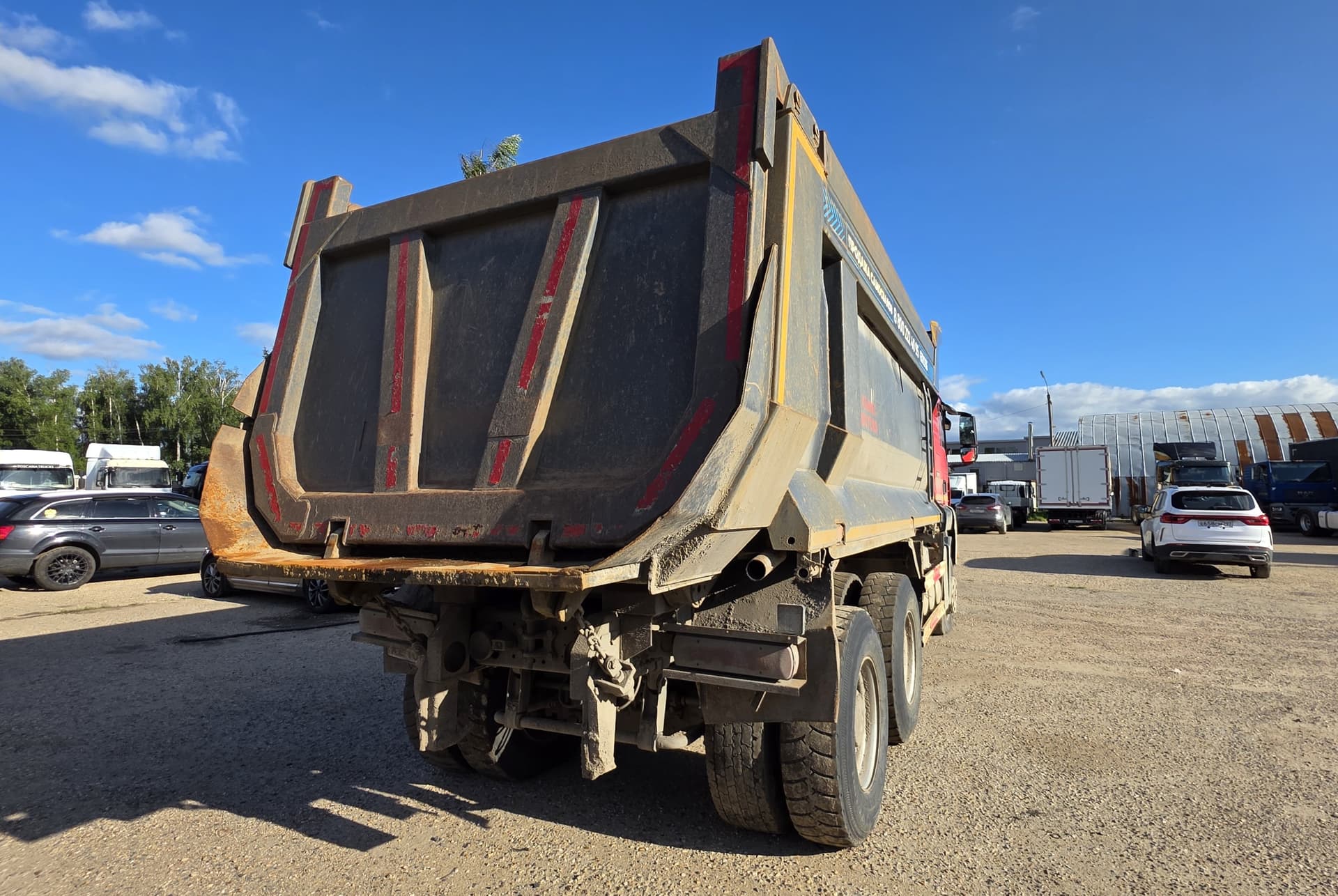 Howo T5G 6x4 Самосвал - 3