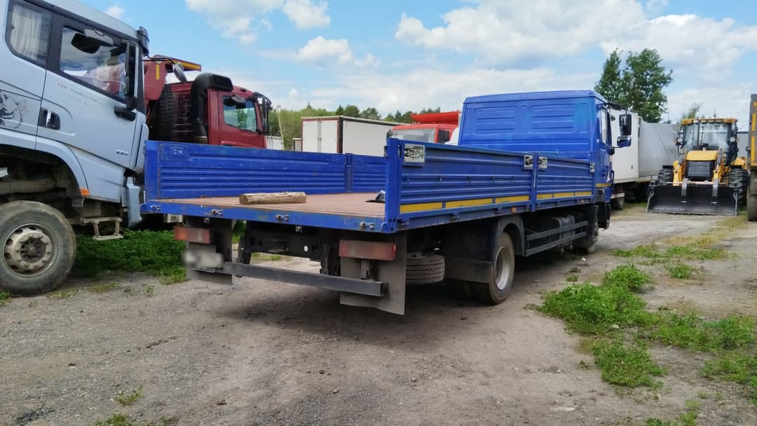 МАЗ 4371* 4x2 Бортовой - 3
