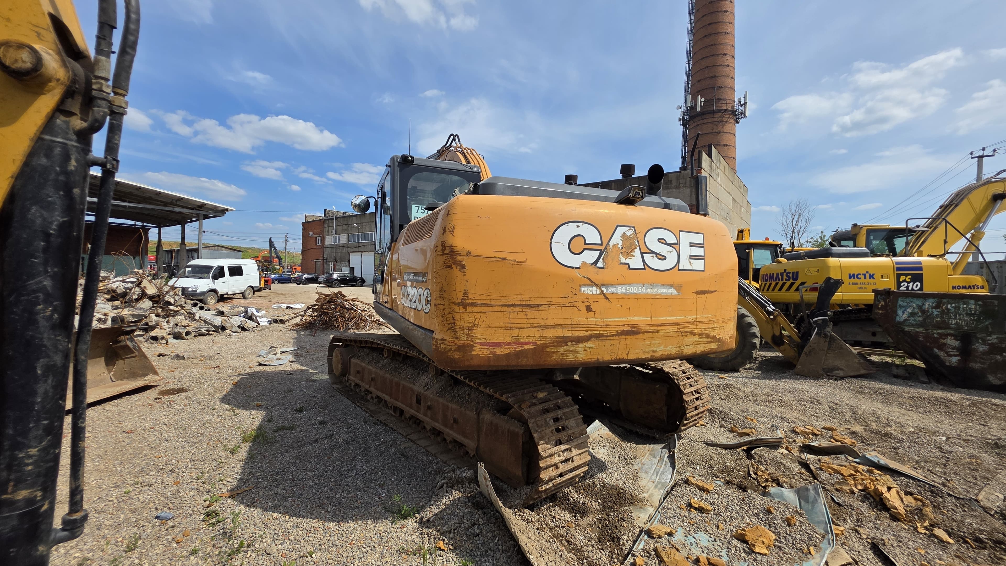 Case CX220 Экскаватор - 4