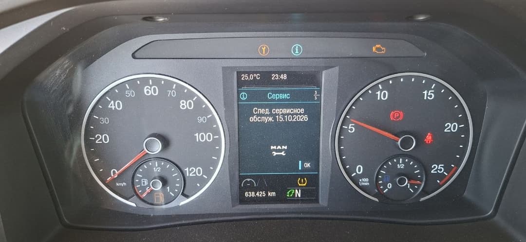 MAN TGX 4X2 Седельный тягач - 6