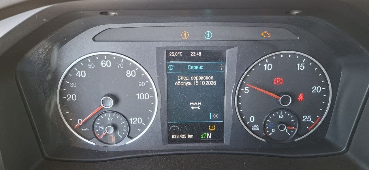 MAN TGX 4X2 Седельный тягач - 6