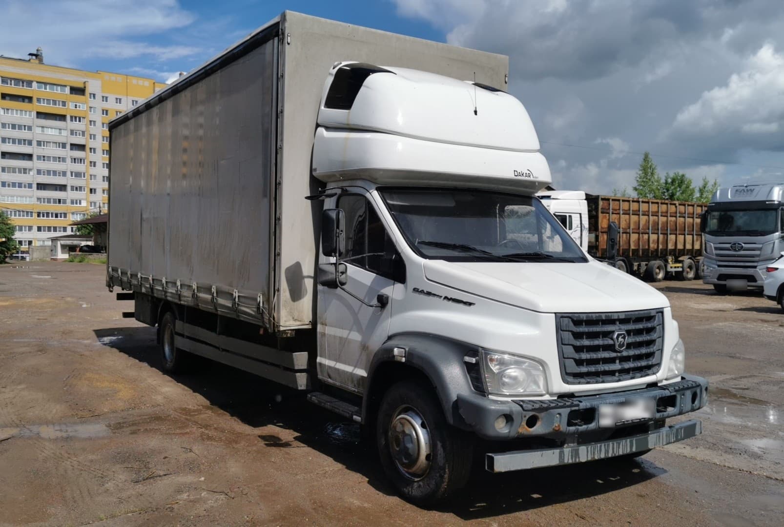Новый Завод 3010* на шасси GAZ GAZON NEXT 4x2 Бортовой (Евроборт) - 2