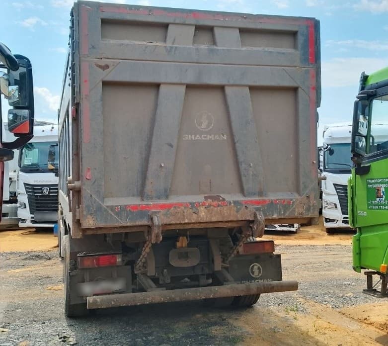 Shacman (Shaanxi) SX* 8x4 Самосвал - 4
