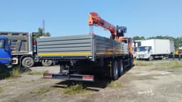 Кран Центр "Камаз" 6590* на шасси КамАЗ 65115 6x4 Бортовой с КМУ - 3