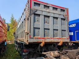 Shacman (Shaanxi) SX* 8x4 Самосвал - 4