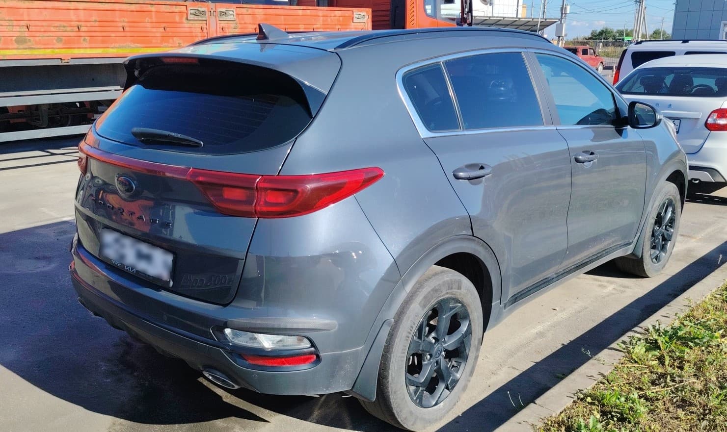 KIA Sportage - 3
