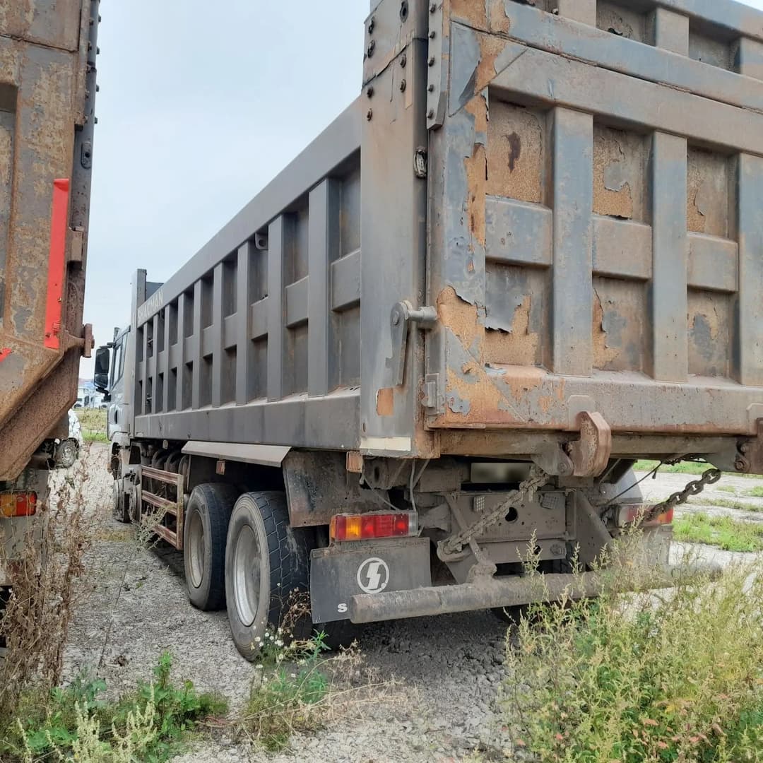 Shacman (Shaanxi) SX* 8x4 Самосвал - 4