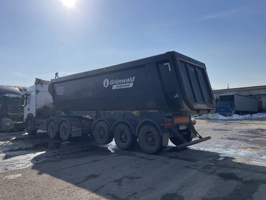 Grunwald 9453 Полуприцеп самосвальный - 4