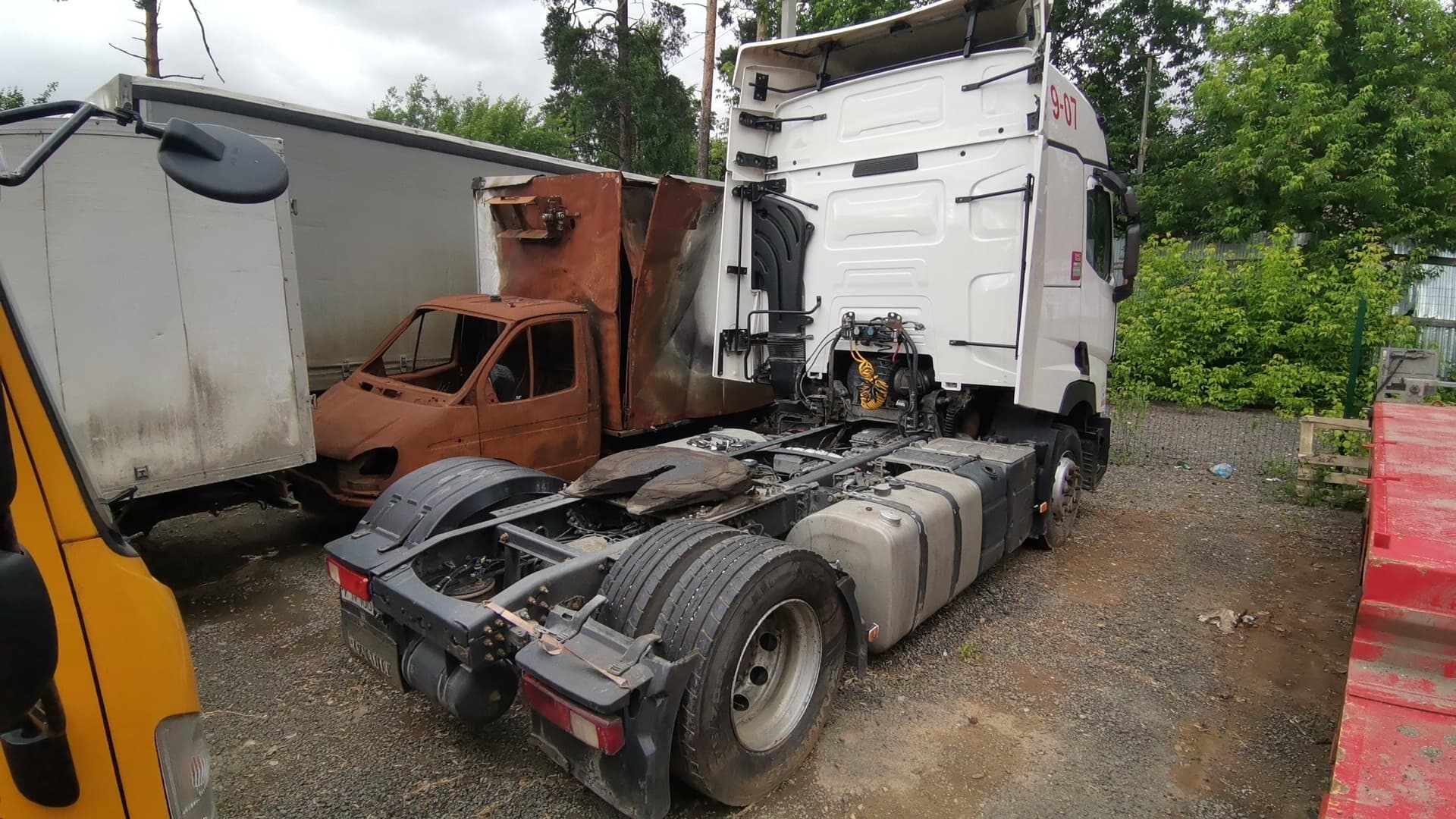 Renault T 4x2 Седельный тягач - 3