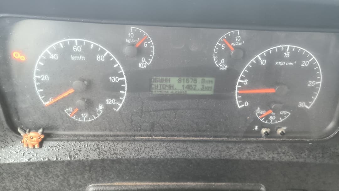 Камаз 6520 6x4 Автобетоносмеситель - 7