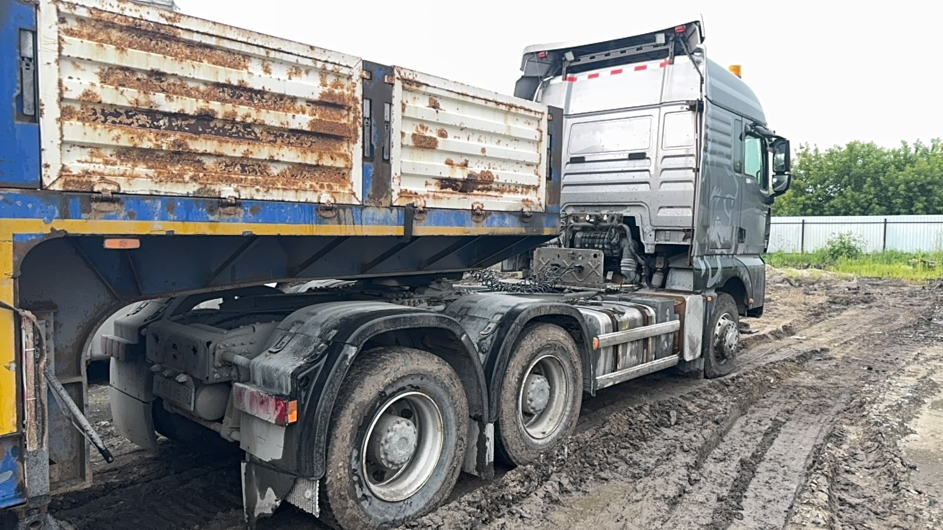 Sitrak C7H 6x4 Седельный тягач - 3