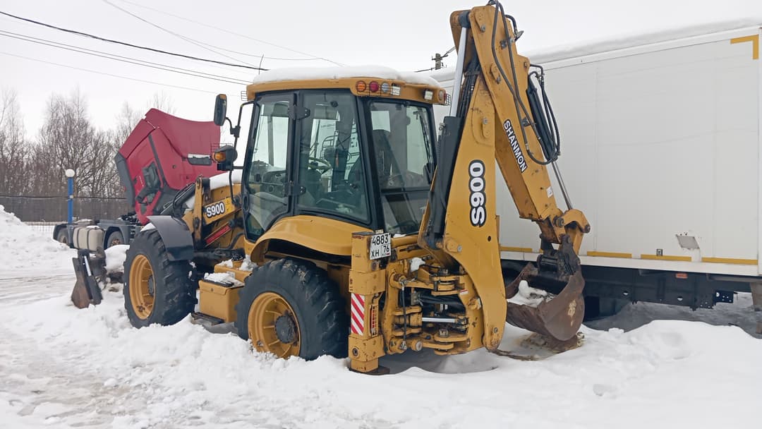 Shanmon S900 Экскаватор-погрузчик - 4