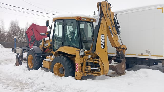 Shanmon S900 Экскаватор-погрузчик - 4
