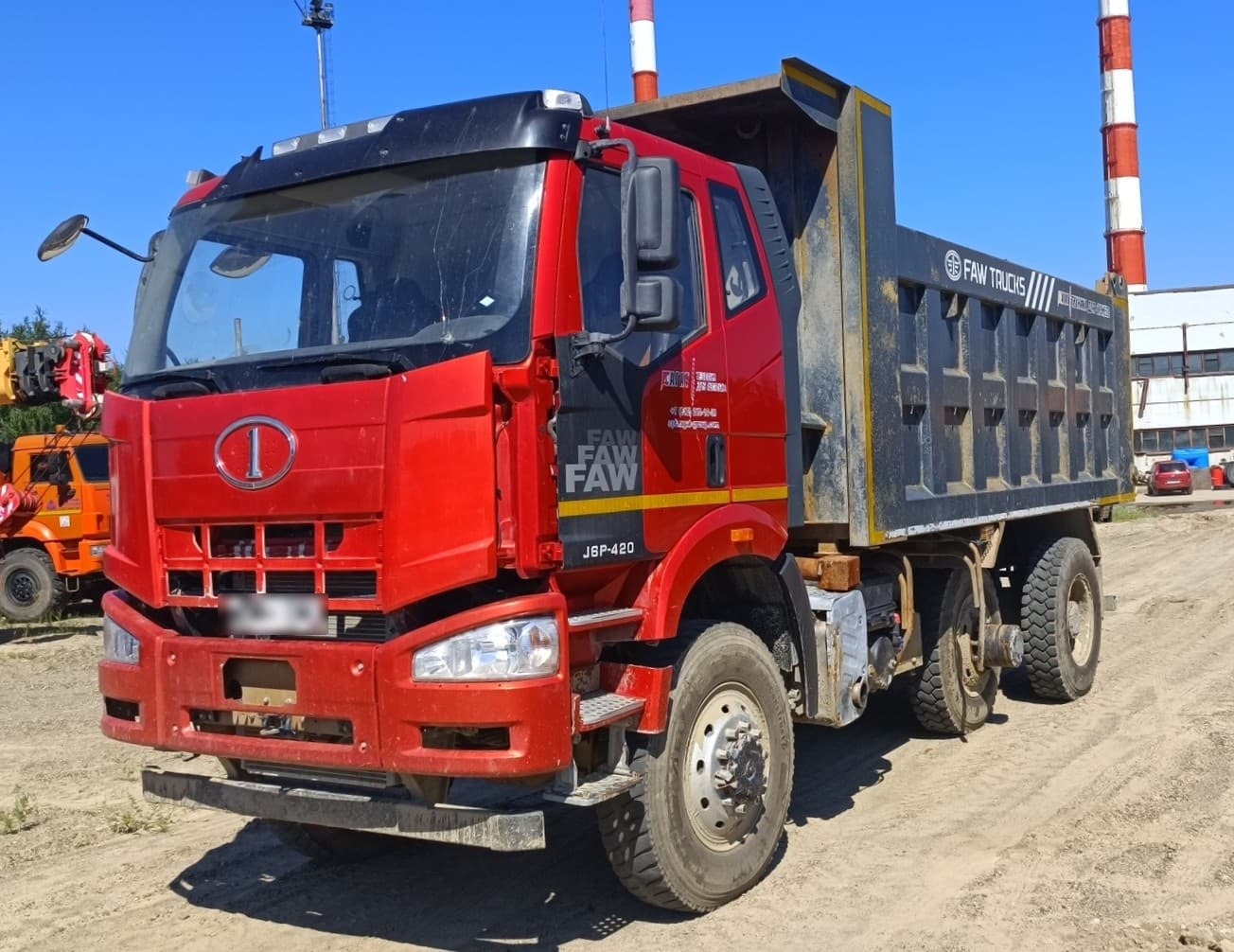 FAW J6* 6x6 Самосвал - 1