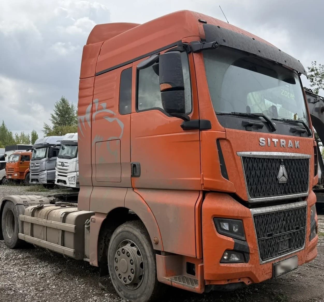 Sitrak C7H MAX 4x2 Седельный тягач - 2
