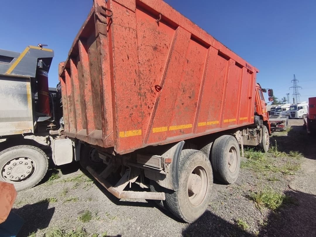 Камаз 6520 6X4 Самосвал - 3