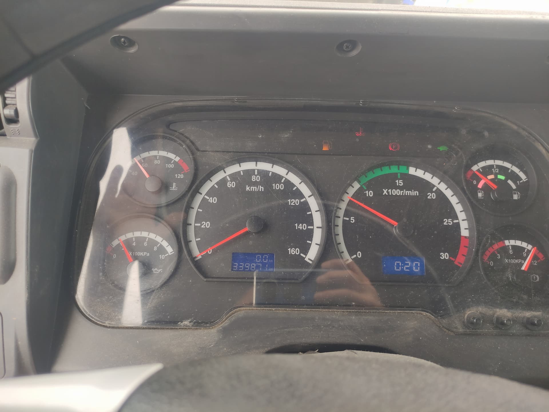 Ттм-Центр АФ-77* на шасси JAC N200 4x2 Изотермический/рефрижератор - 6