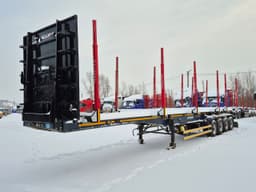 Вкр VKRP* Полуприцеп сортиментовоз - 1