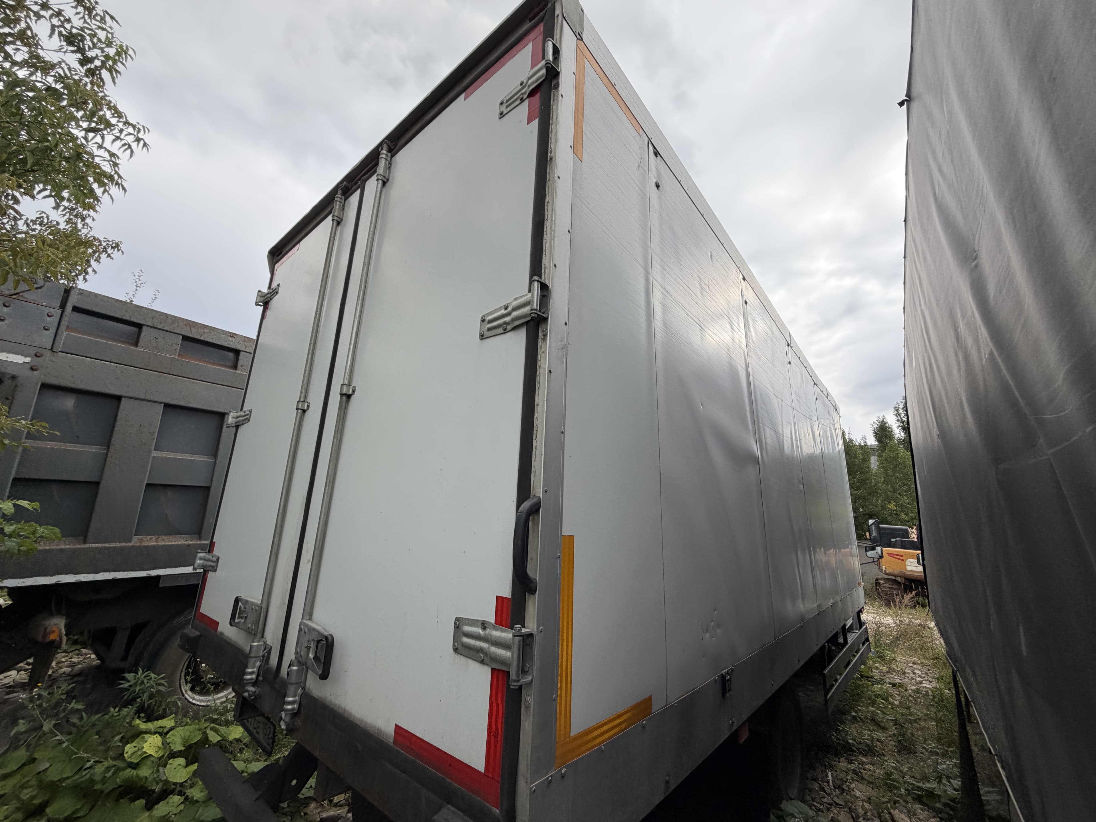 Автомаш 2824* на шасси GAZ GAZON NEXT 4x2 Изотермический/рефрижератор - 3