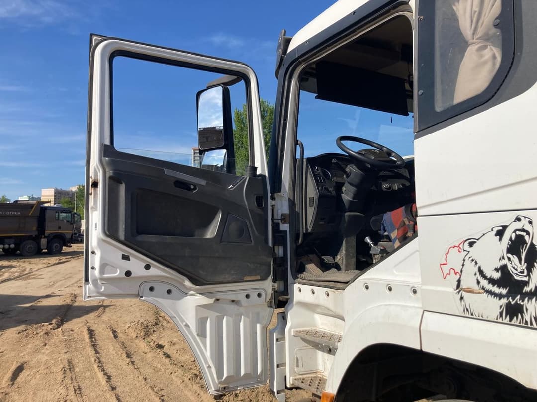 Shacman (Shaanxi) SX* 6x4 Самосвал - 8