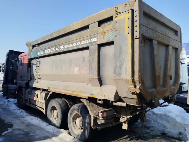 Howo T5G 6x4 Самосвал - 4