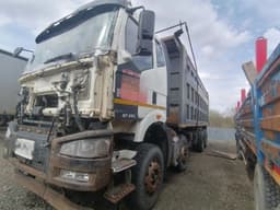 FAW J6 8x4 Самосвал - 1