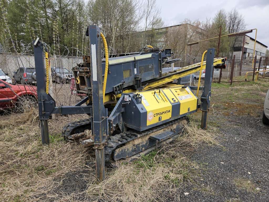 Стройматик СГК-200 Сваебойная установка - 3