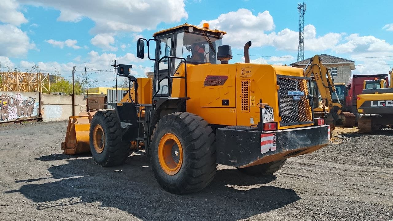 Lonking CDM856 Фронтальный погрузчик - 4