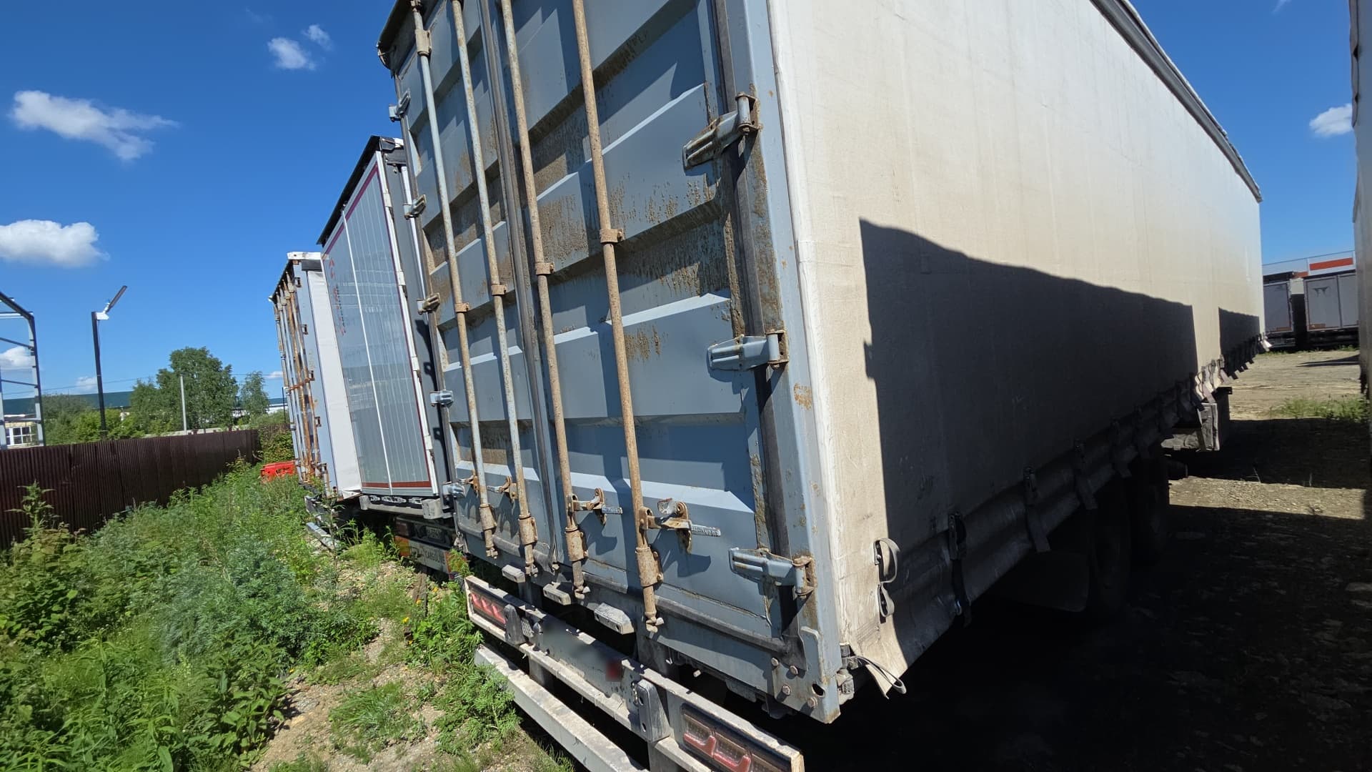 Shandong AOTONG Полуприцеп шторный - 3