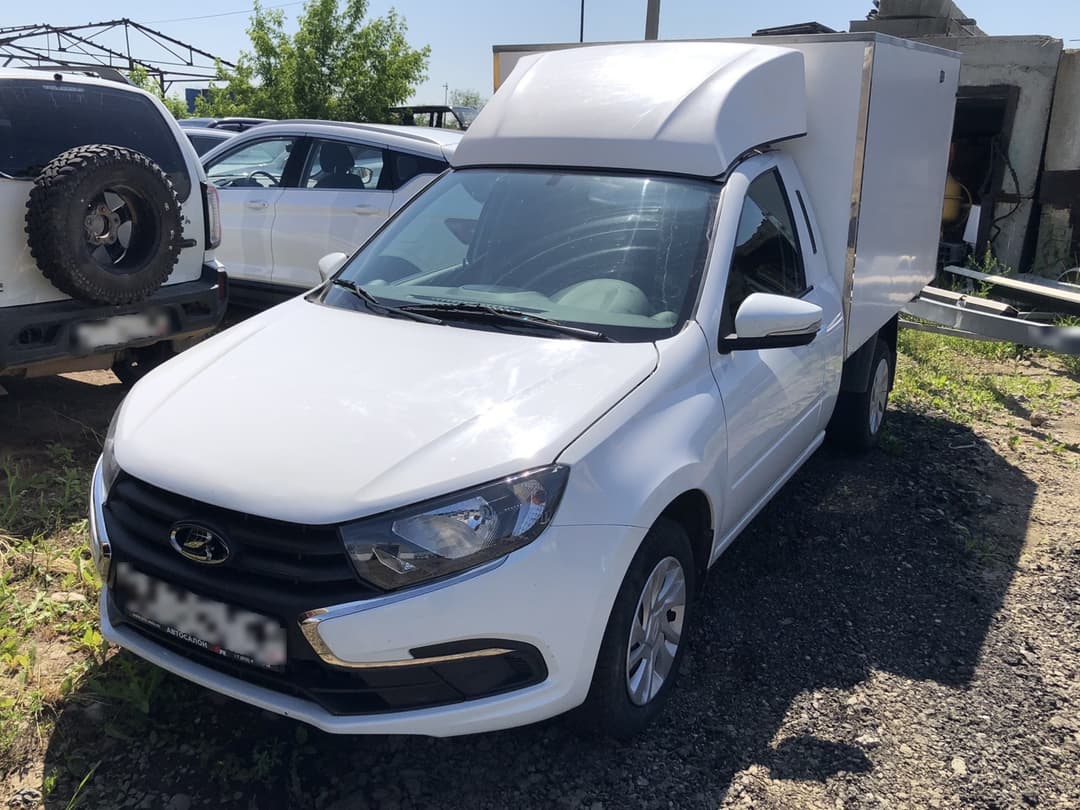 Вис 2349* на шасси LADA Granta Промтоварный фургон - 1