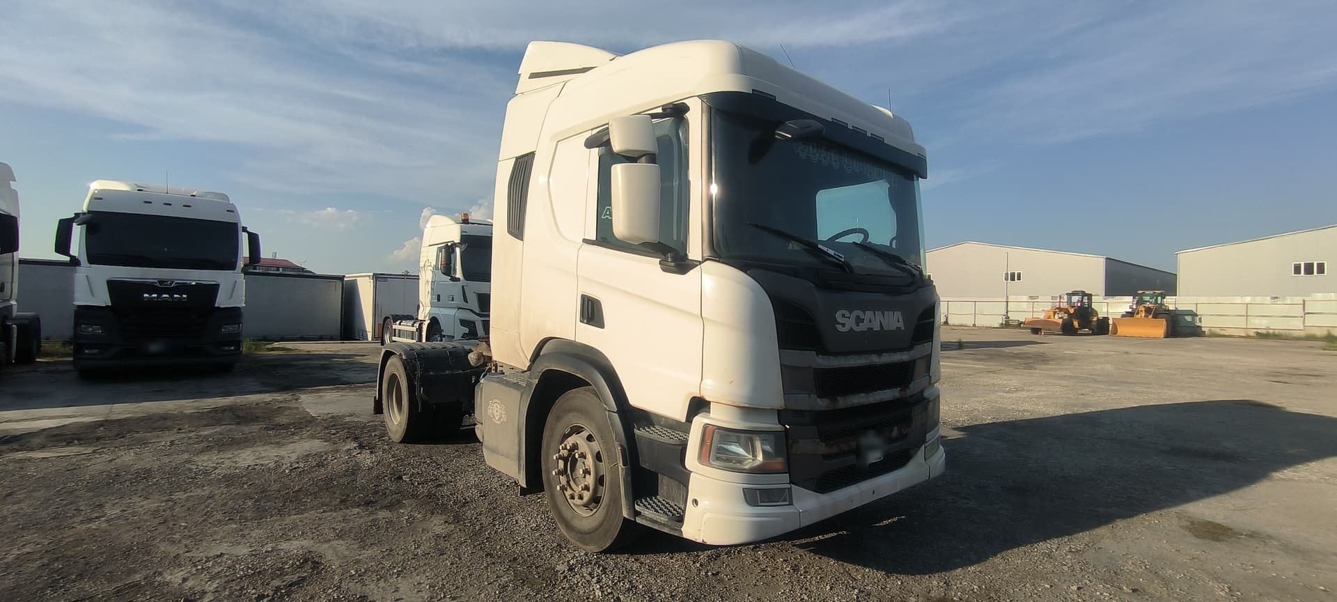 Scania P 4x2 Седельный тягач - 2
