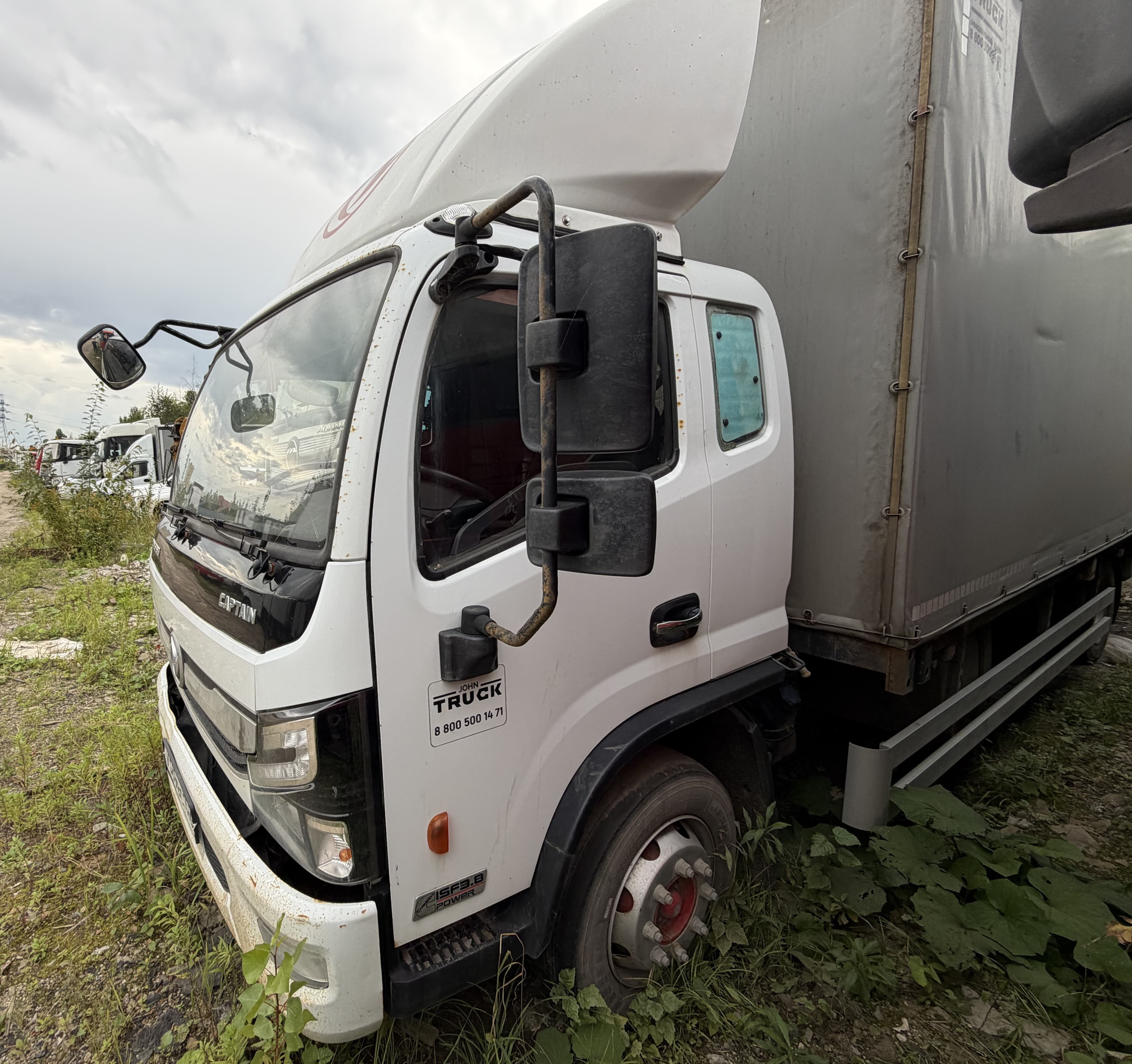Dongfeng C120 4x2 Бортовой (Евроборт) - 1