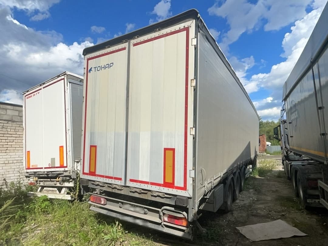 Тонар 9888* Полуприцеп шторный - 3
