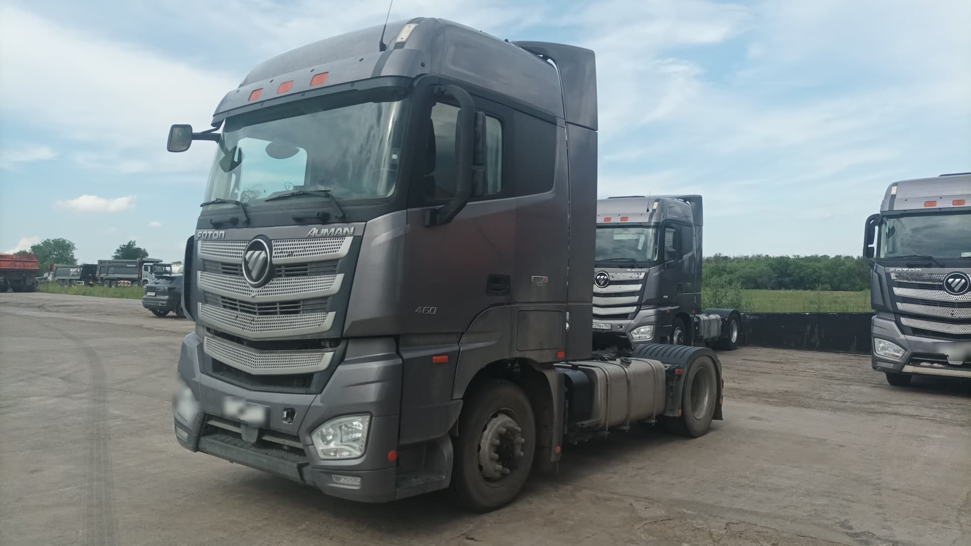 Foton AUMAN 4x2 Седельный тягач - 1