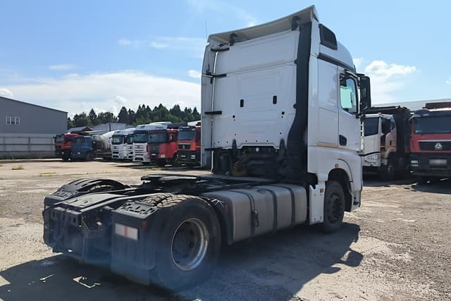 Камаз 54901 4x2 Седельный тягач - 3