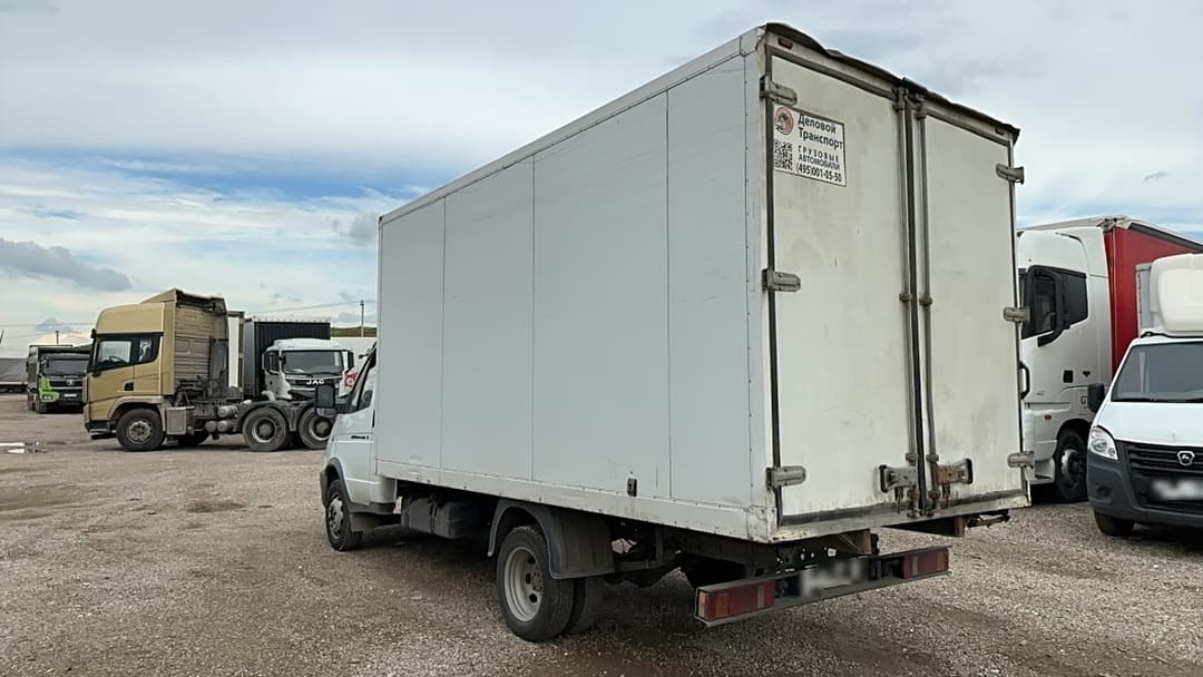 Белава 1220* на шасси GAZ GAZELLE BUSINESS Изотермический/рефрижератор - 4
