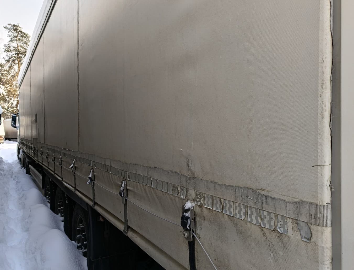 Kassbohrer MAXIMA Полуприцеп шторный - 4