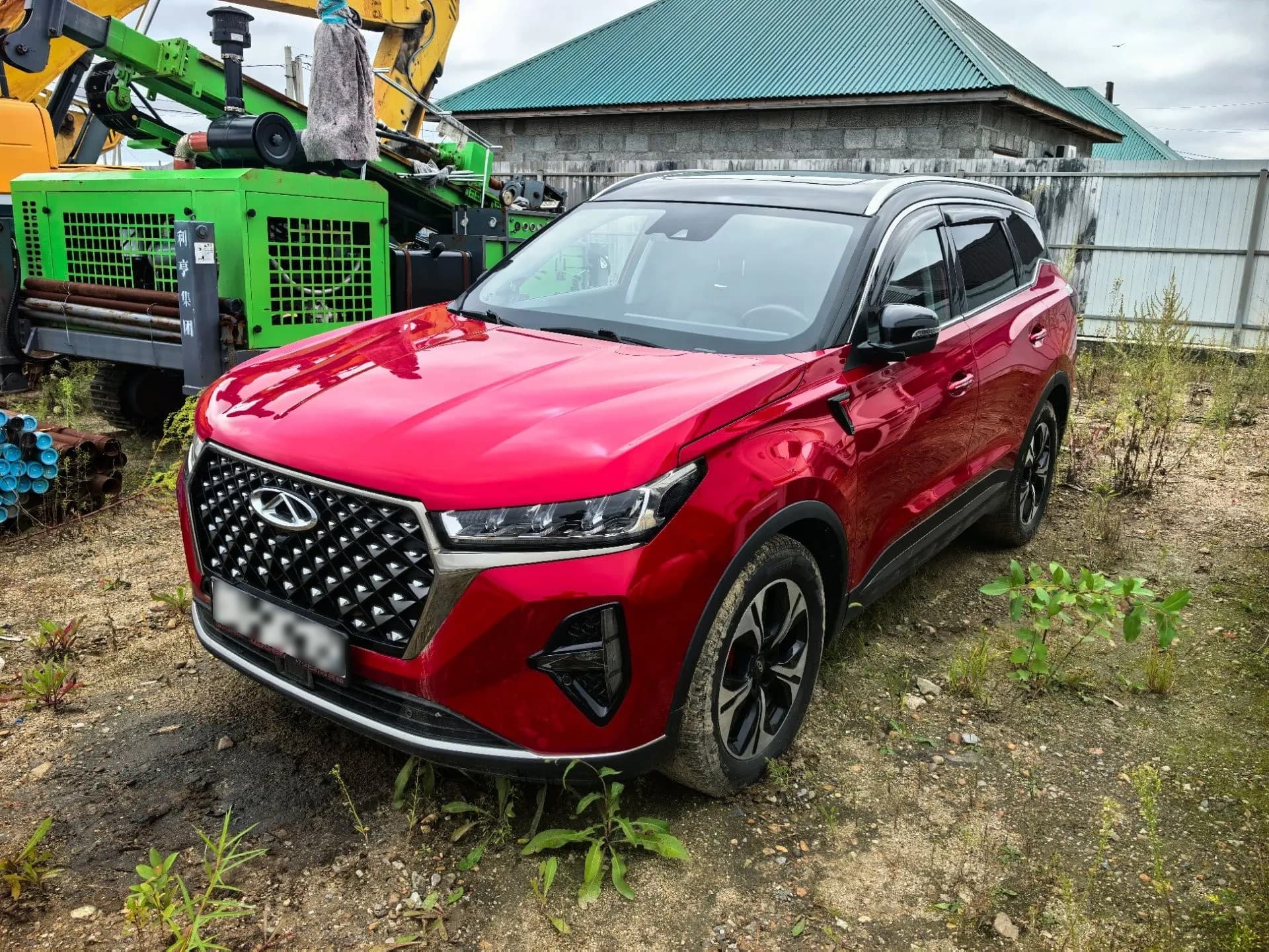 Chery Tiggo 7 PRO MAX - 1
