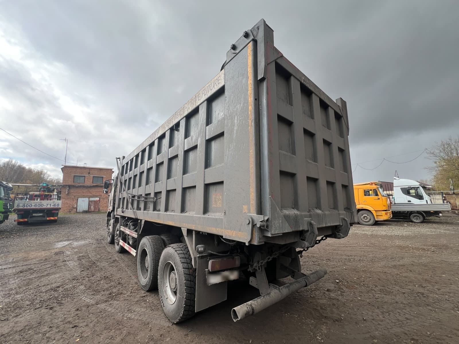 FAW J6 8x4 Самосвал - 4