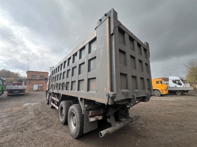 FAW J6 8x4 Самосвал - 4